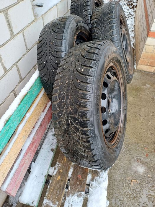 Автошины шипованные R15 185/65