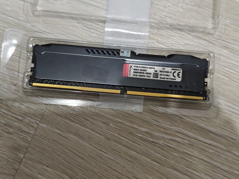 ОЗУ 8gb 2444mhz HyperX