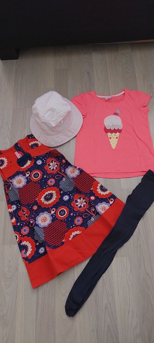 HM, LC Waikiki, Adidas оригинален лот, като нови, 3-4 г., 98-104 см