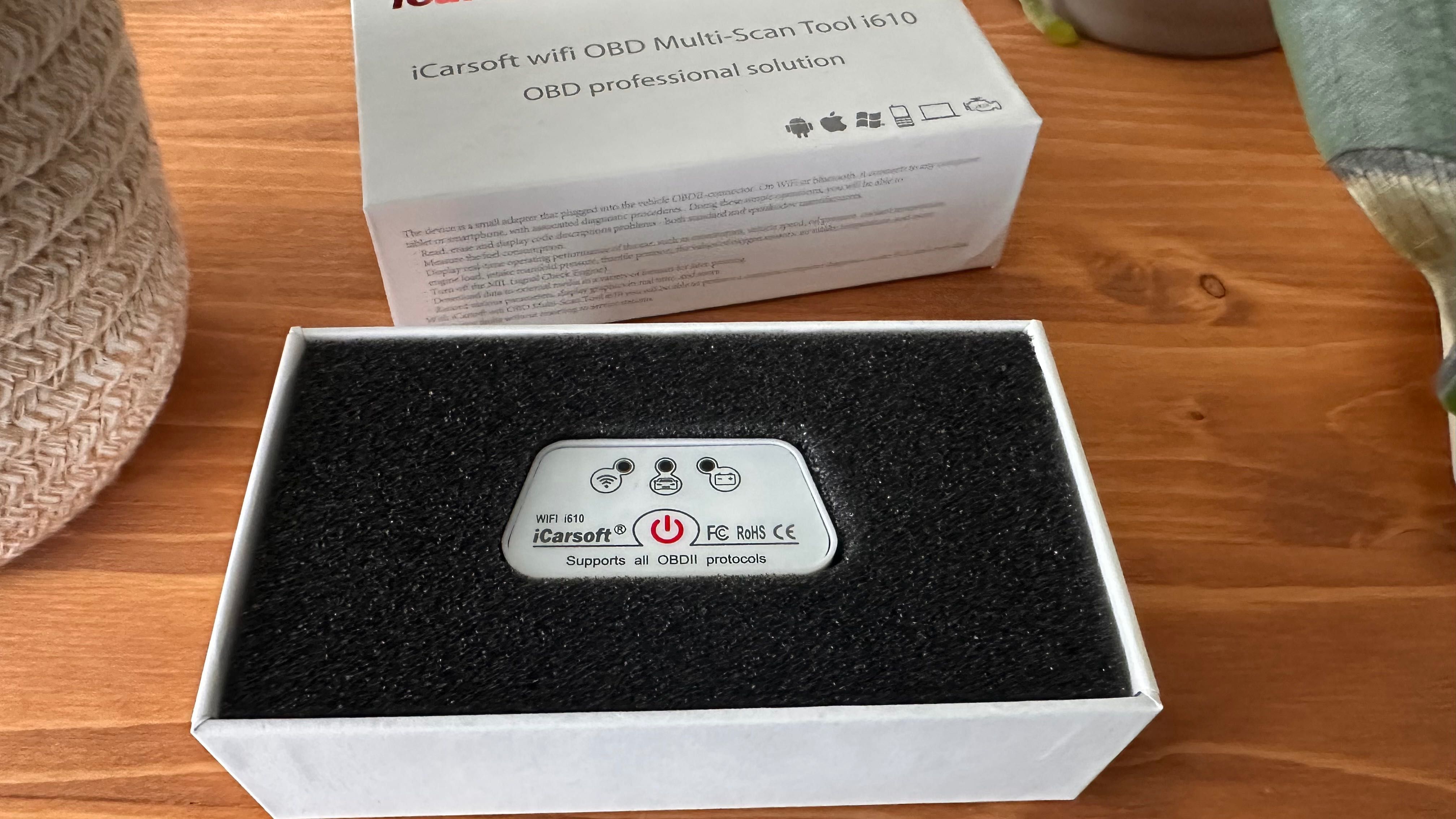 iCarsoft i610 WIFI OBDII/EOBD Code Scanner