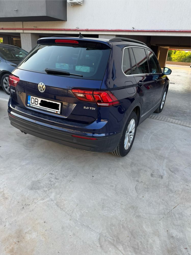 Volkswagen Tiguan 2.0 TDI