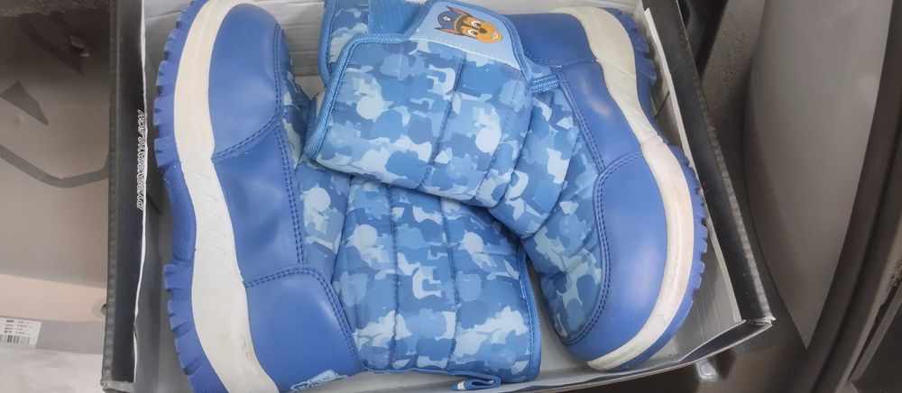 Детски зимни ботуши, тип Апрески, за момче, размер 30