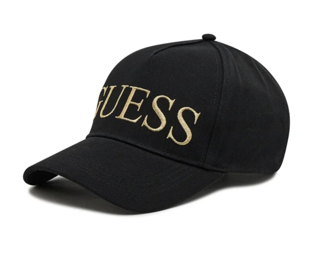 Шапка guess черна