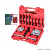 Set de extragere rulmenti 14 piese Silver