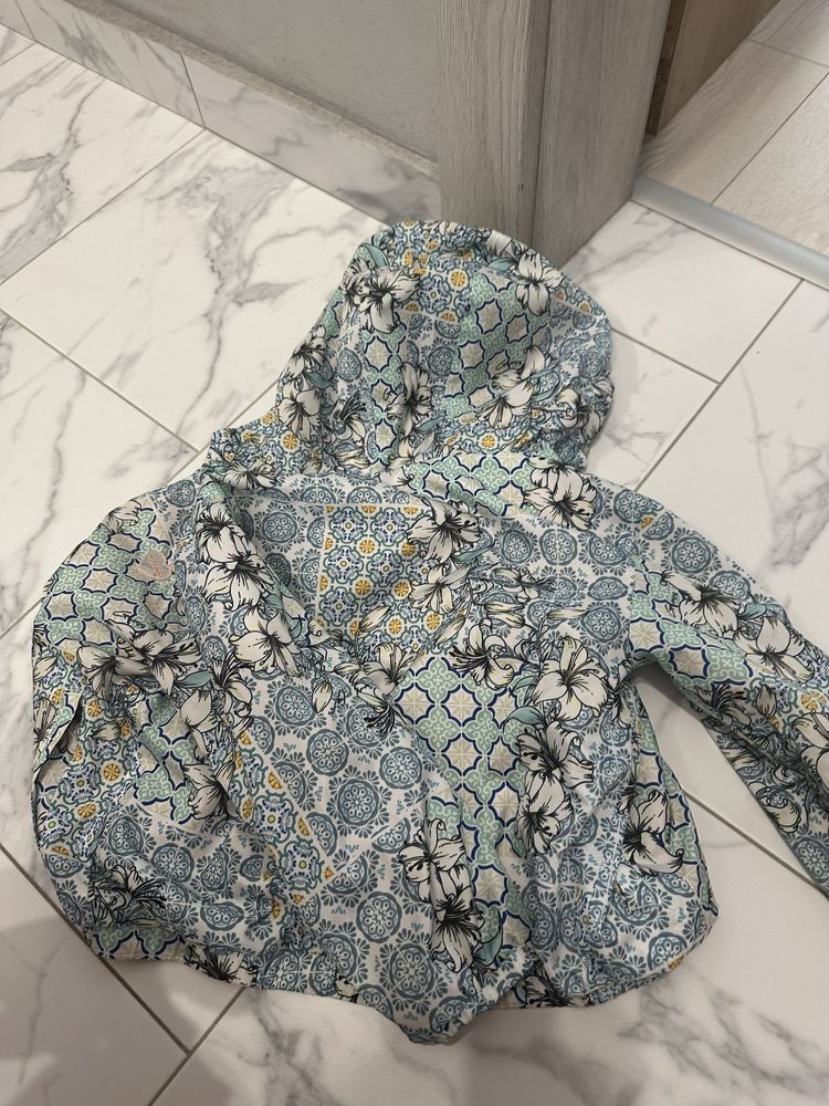 Ветровки guess и zara