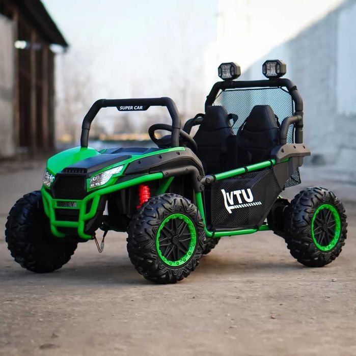 UTV electric pentru 2 copii, Dune-Buggy V2, 800W, 24V 10Ah, premium
