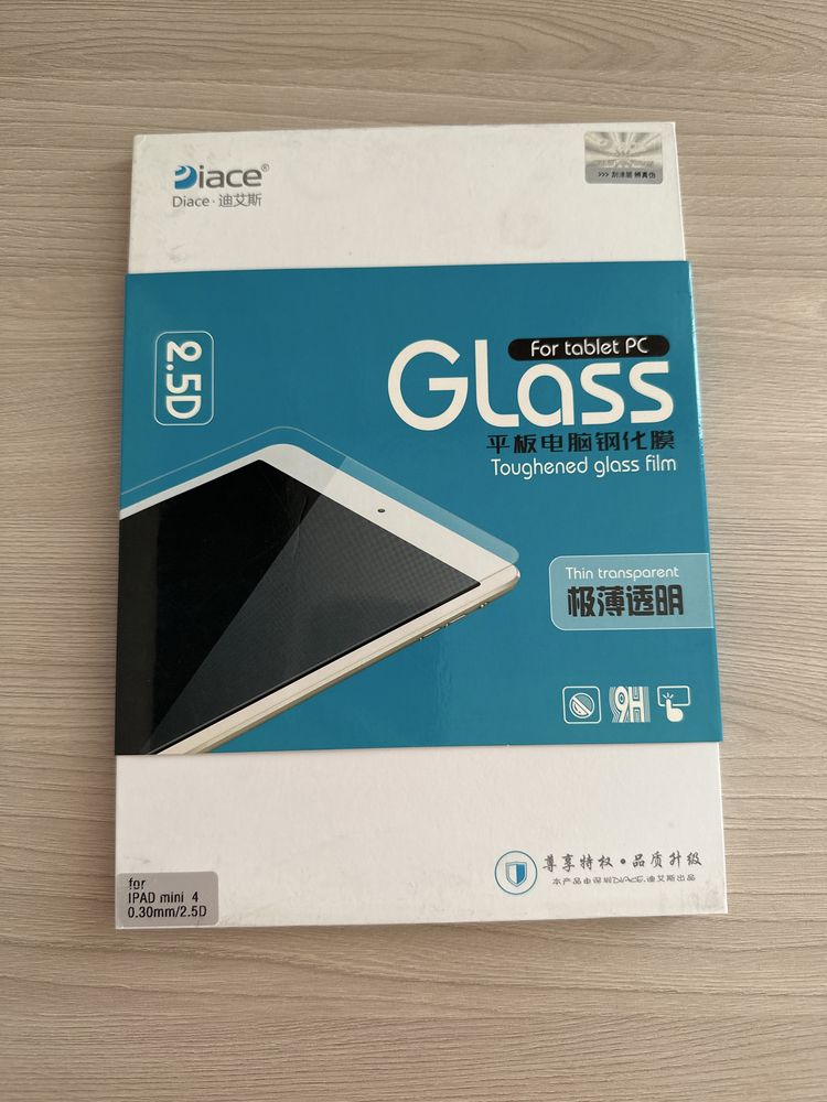 Ipad mini 4 защитное стекло