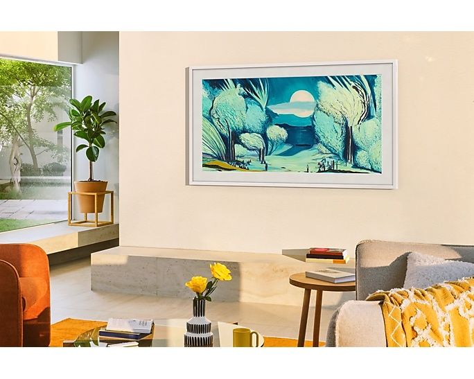 Telvizr Samsung 65 The Frame Nwe 2025  .   Для дома.
