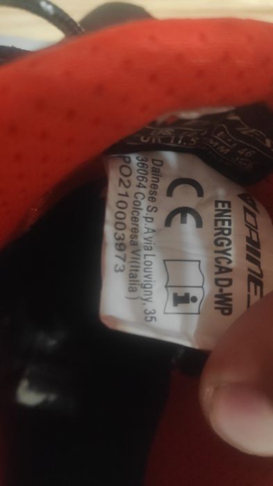 Продавам - мото боти Dainese Energyca Air Shoes номер 46