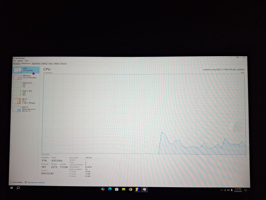 Pc gaming i7 770 gtx 1060 16gb ram