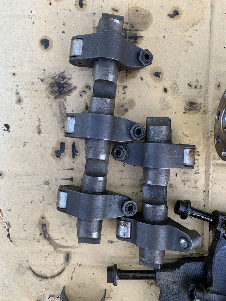 piese motor vw touareg 2.5 BAC vibrochen piston biela pompa ulei baie