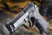 URGENT!! Pistol Airsoft Beretta M9 TAURUS Cu Aer Comprimat MODIFICAT!!