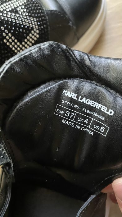 Karl Lagerfeld дамски обувки 37