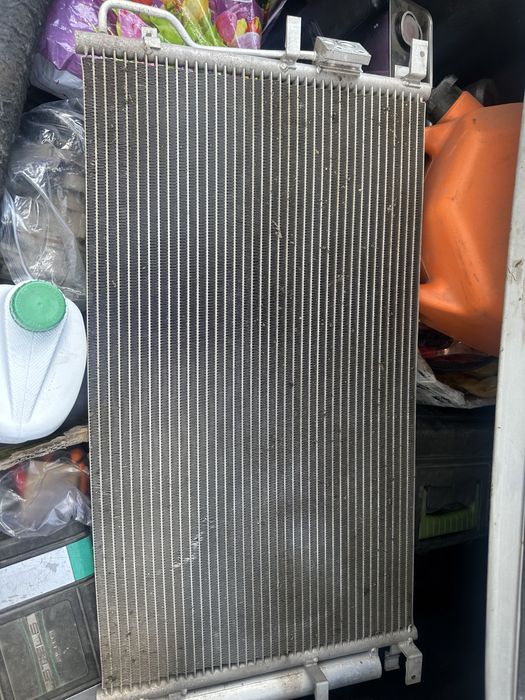 Кондиционер и радиатор хюндай туксон