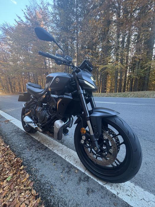 vand Yamaha MT 07 2025