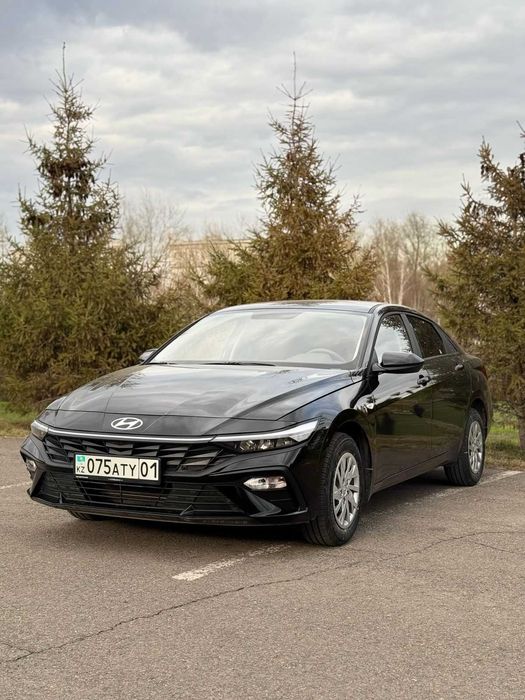 Работа на Elantra в такси. Аренда АВТО Астана. Элантра за 17000тг