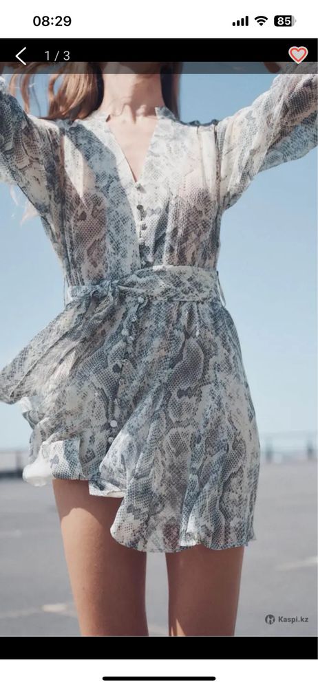 Платье Zara новое