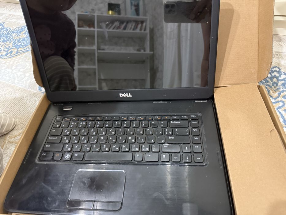Ноутбук dell рабочи