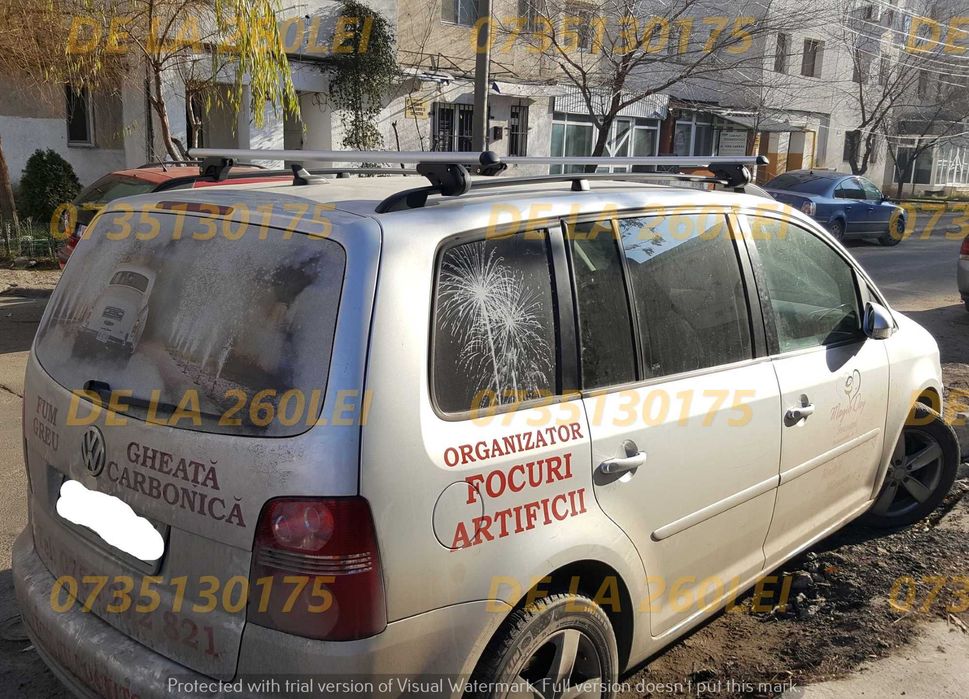 Bare portbagaj VW Touareg Sharan Touran Tiguan Caddy Golf T-Cross