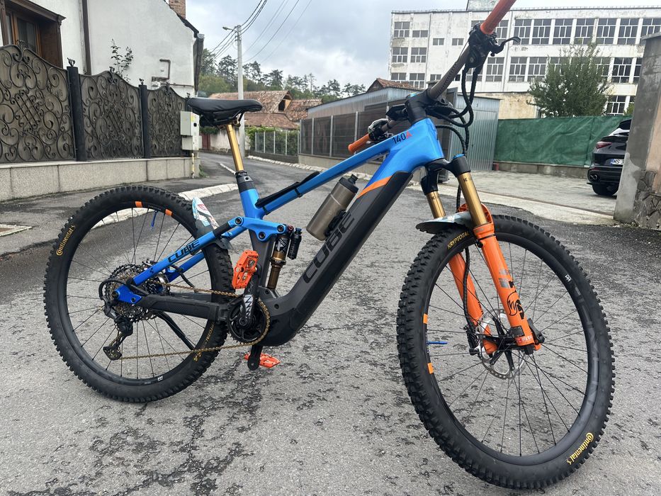 Bicicleta electrica Cube ActionTeam 750 carbon