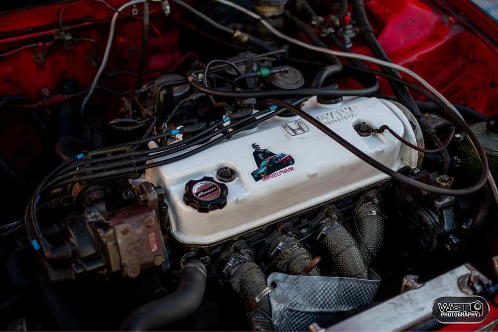 Honda civic 1,6 motor
