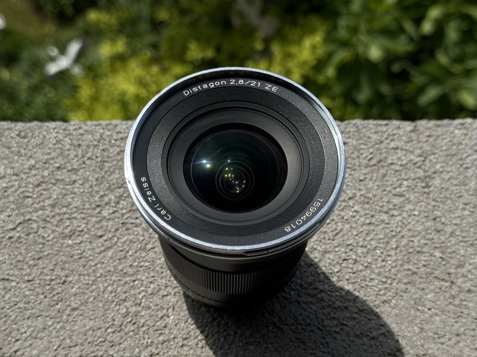 Set Obiective Vintage Carl Zeiss 21mm, 50mm, 85mm ZE Canon EF