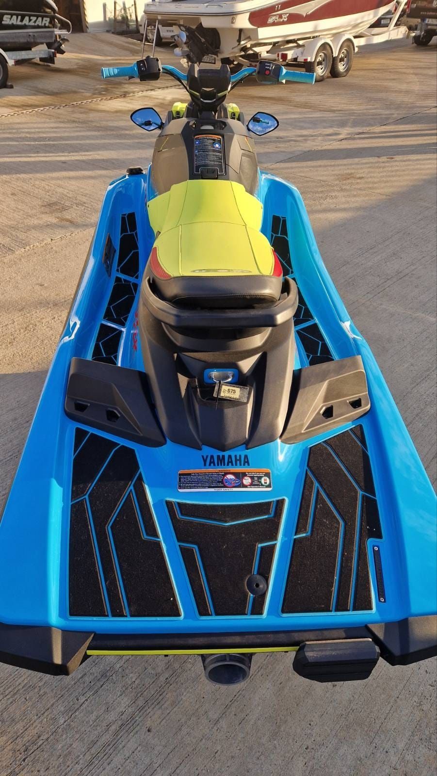 Джет Yamaha blaster