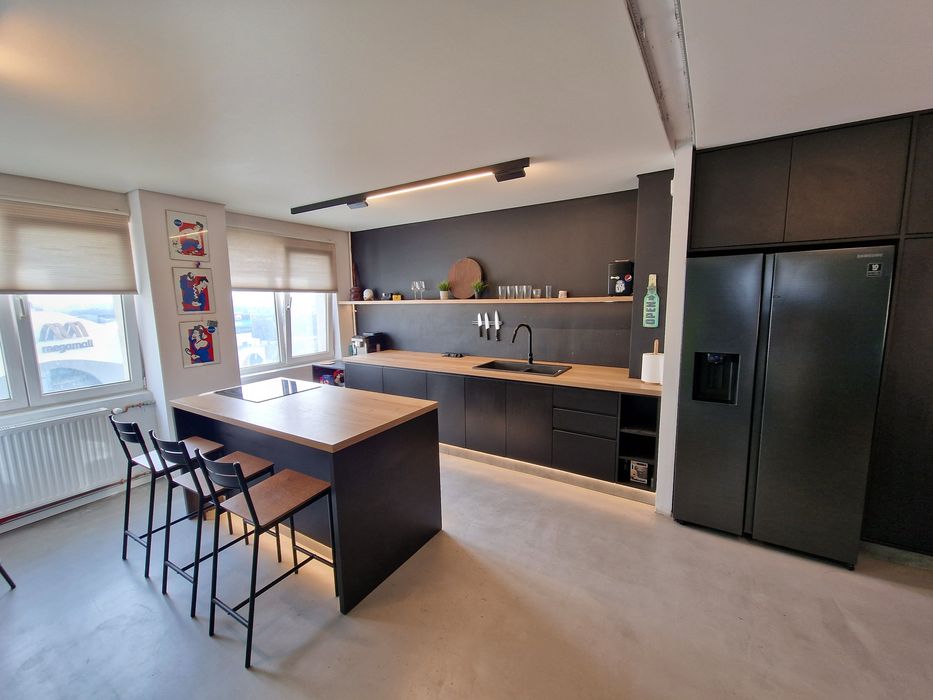 Apartament Megamall Pantelimon mobilat.