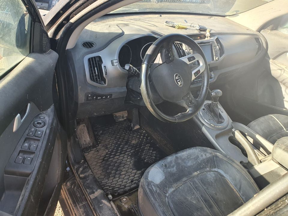 Dezmembrez Kia Sportage 2015 FACELIFT motor 2.0crdi 136cp D4HA cutie de viteze automata dezmembrari