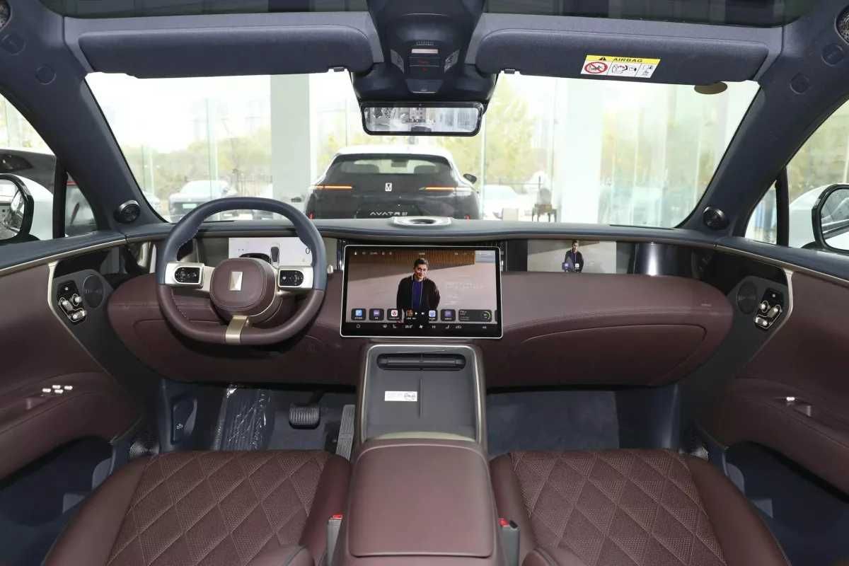 Changan Avatr 07 11 за 25-30 дней звонить только реальным клиентам