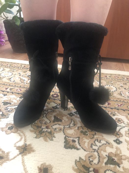 Продам сапоги зимние