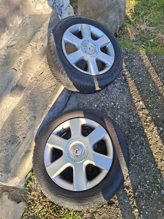 Jante aliaj +cauciucuri m&s