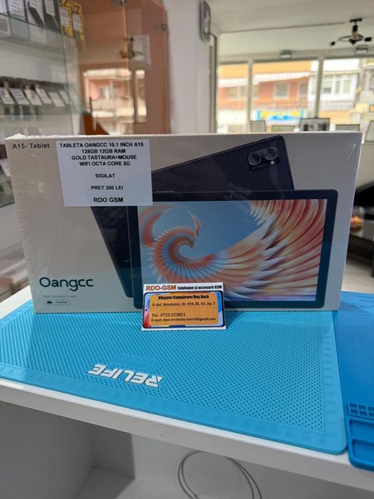 Tableta Android Oangcc A15 128gb 12Gb Ram Sigilata/Garantie