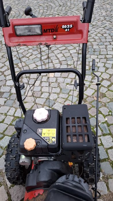 Роторен снегорин МТД ел.  стартер