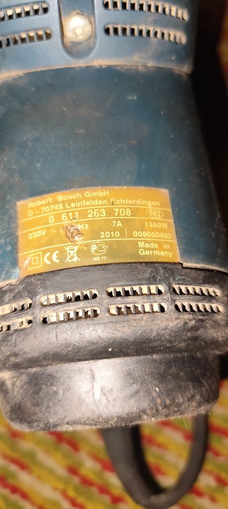 Bosch rotopercutor 7-46