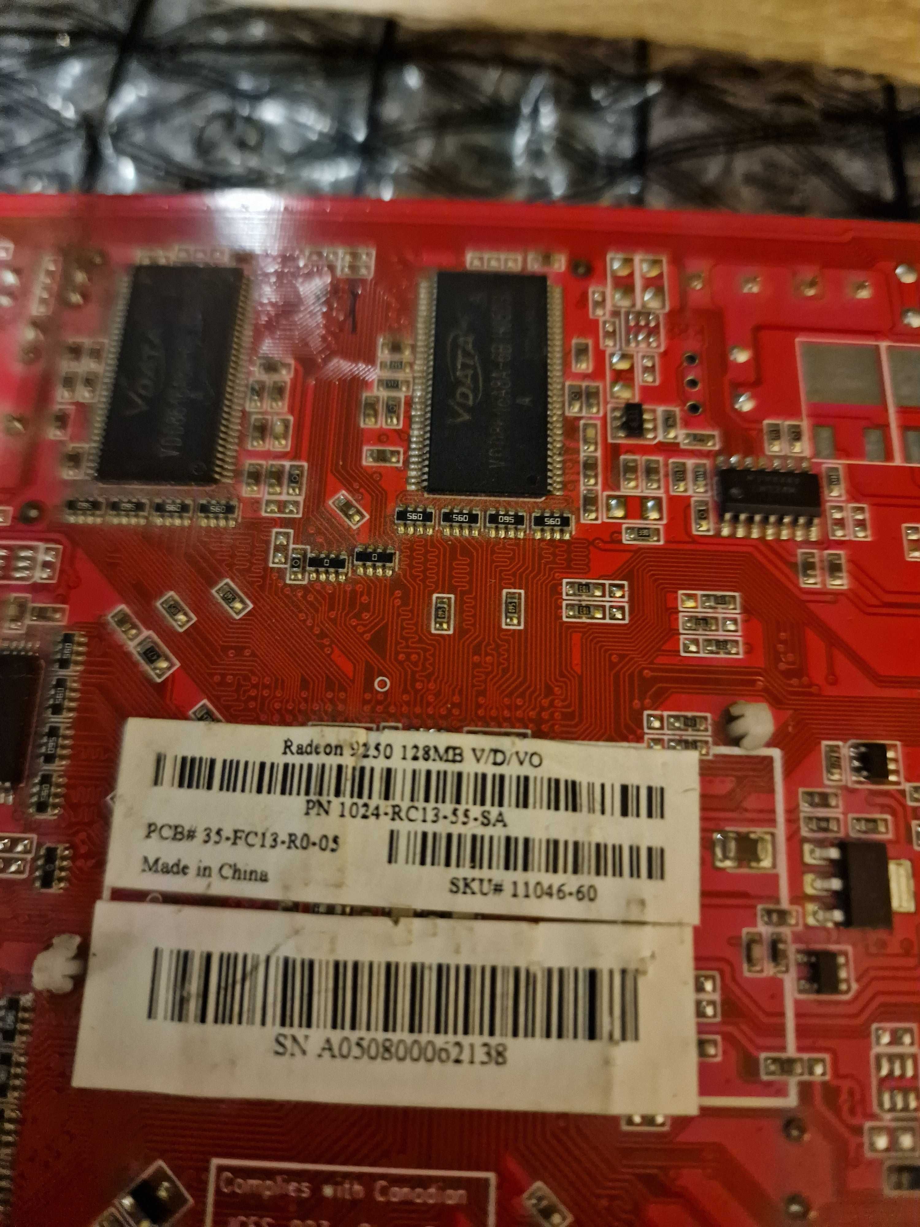 Sapphire Radeon 9250 128 MB + охлаждане с вентилатор