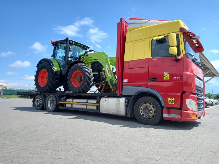Transport Utilaje Tractari auto