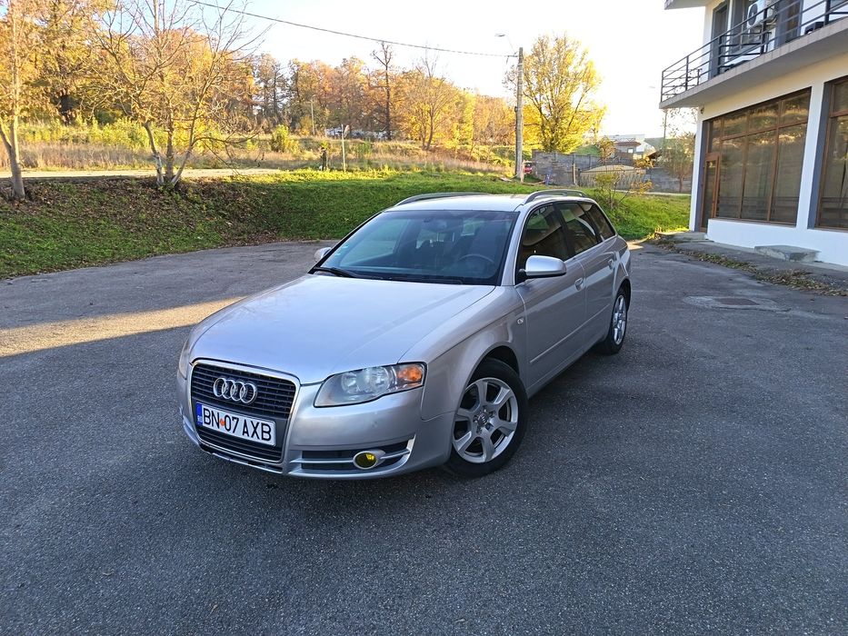 Audi A4 B7 2.0 170cp / BOSSE