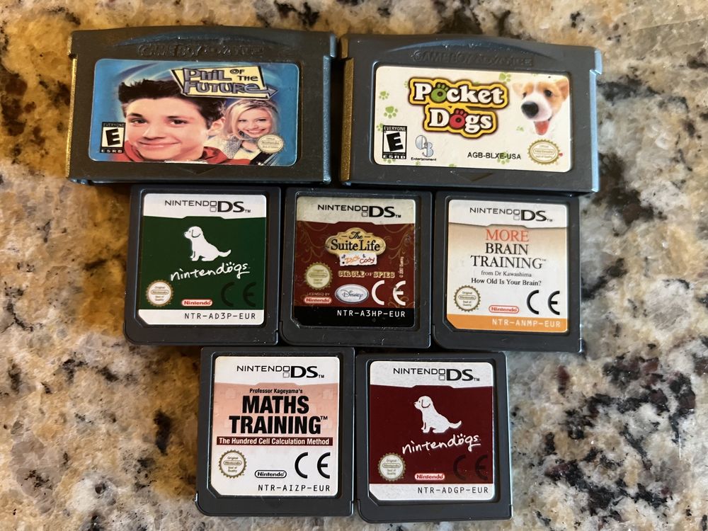 Lot jocuri nintendo ds/ gameboy advanced gba