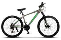 Bicicleta MTB Hidraulica Carpat Acura 26", Gri/Negru/Verde,Pret Prod