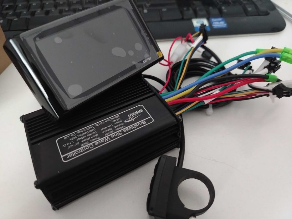 Set controler 350 sau500w cu display color Sw900 color