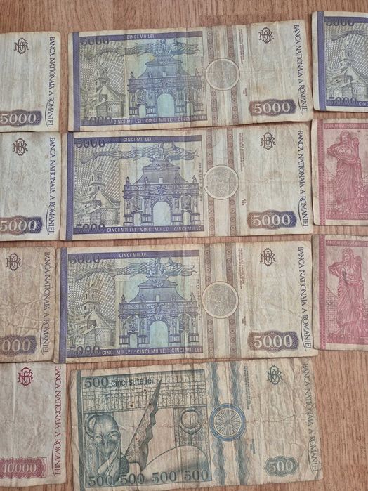 Bancnote vechi de vanzare