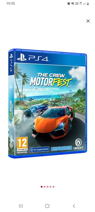 Crew Motorfest PS4 NOU