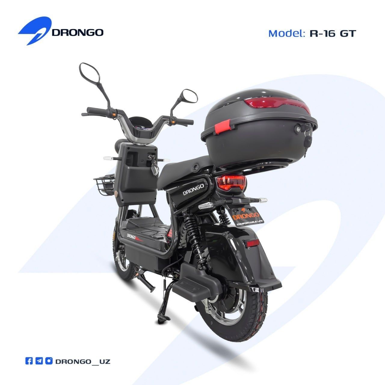 Brend nomi: DRONGO GT 16 skuter