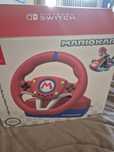 Волан HORI Mario Kart Racing Wheel Pro mini NSW & PC