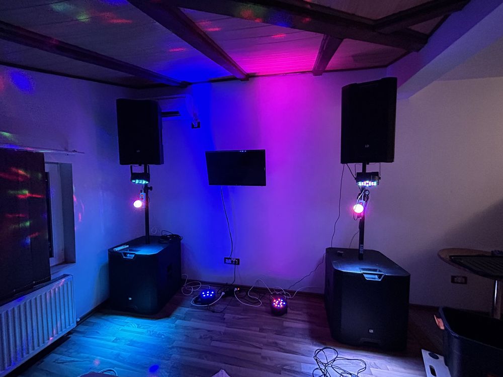 Inchiriez sistem/ boxe active / petreceri / rent / cabana / pool party