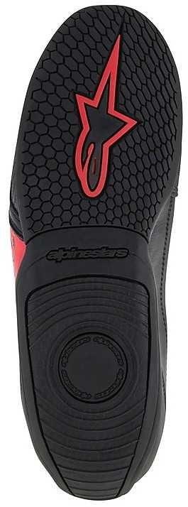 Ново! Alpinestars AST-1 Black Red !