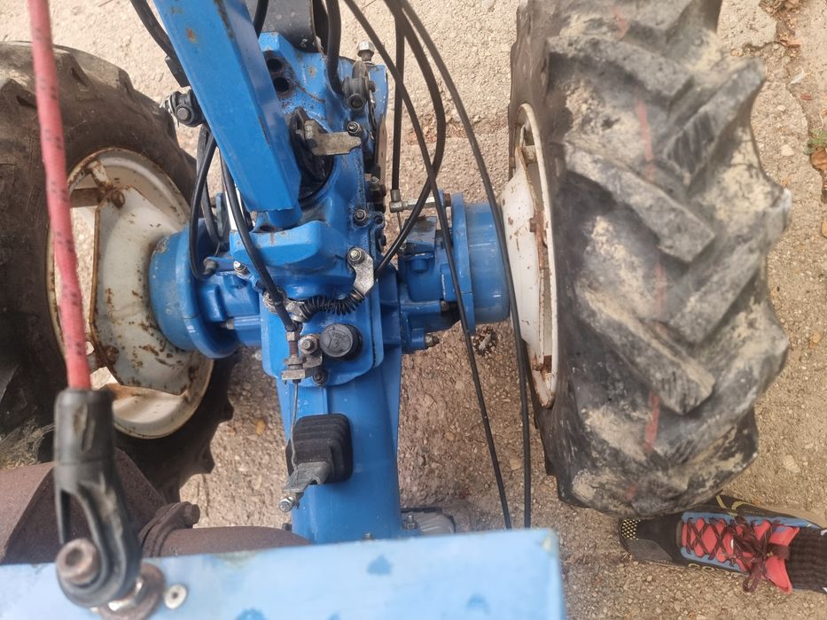 Motocultor/ motocultivator BCS 745 -14 cai putere