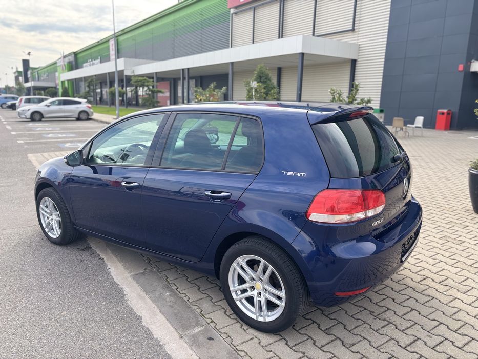 Vw Golf 6 TEAM 1.4 benzina 80 cp euro 5