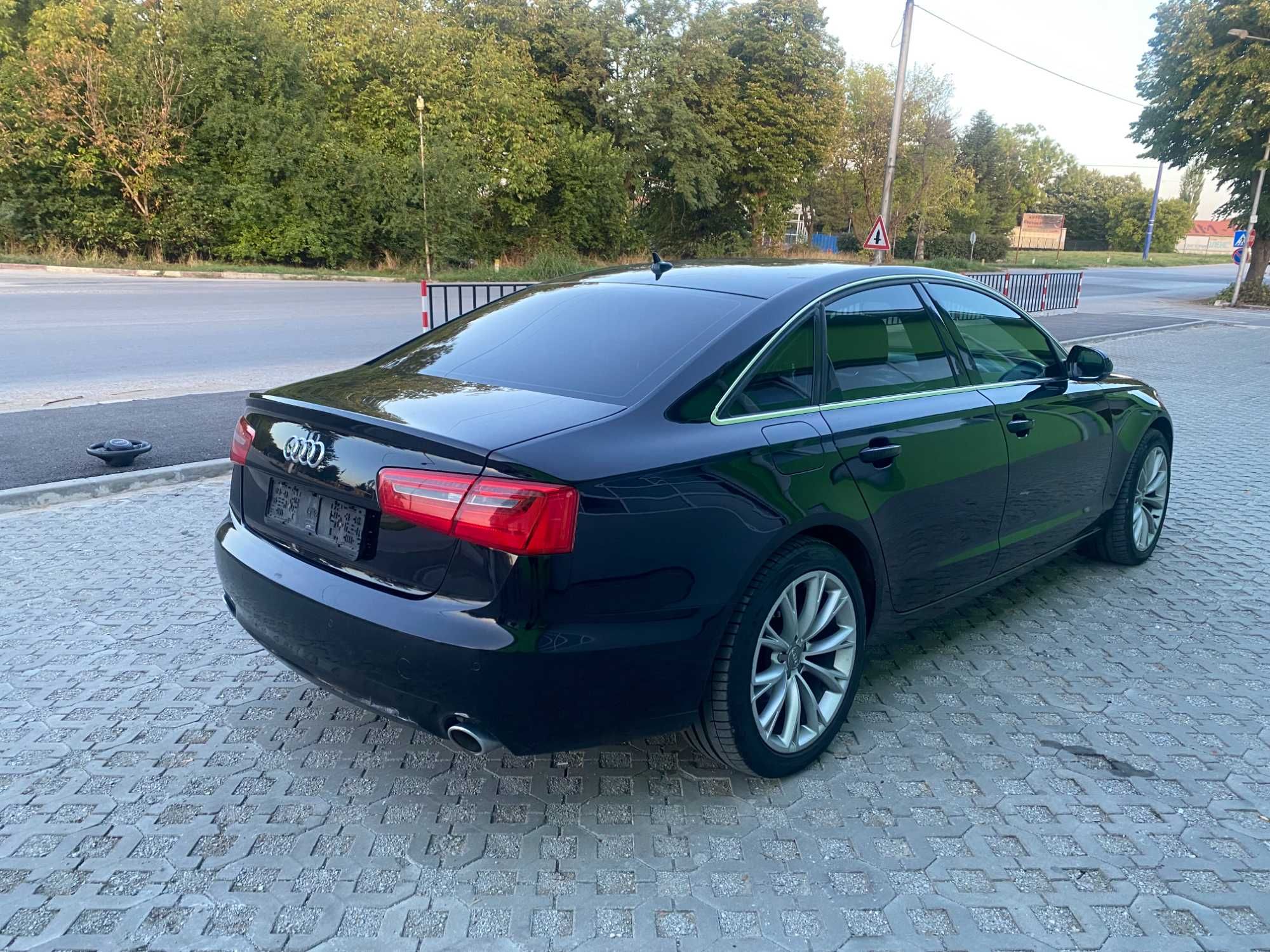 Audi A6 C7 3.0TDI На Части